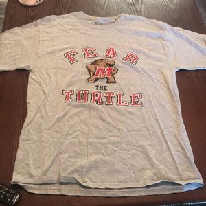 UMD grey T-shirt large